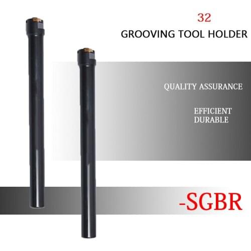 Slotting Lathe Cutting Tool S32T-SGBR16 S32T-SGBL16 SGBL SGBR CNC Machine Holder Internal Grooving Turning Lathe Cutter Tool