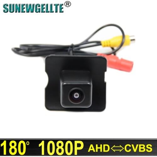 HD 1080P 180 Degree Vehicle Car Parking Reverse Backup Rear View Camera For Mercedes Benz ML M W164 ML350 ML330 ML63 Car