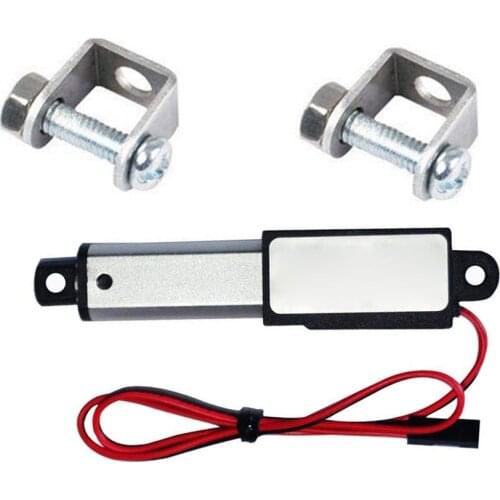 10/30/ 50/100mm Stroke 188N 5mm/s Mini Linear Actuator DC 12V Push Rod Telescopic Stick Electric 12 V Volt Micro Lineal Actuador