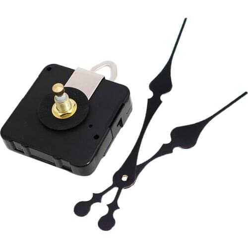 High Torque Quartz Clock Movement for Clock Repair Parts Replacement Mechanism DIY Silent