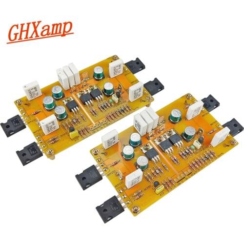 PASS A3 HIFI single-ended Class A Power Amplifier Kits IRFP250/240 IRF9610 new version balanced input 30W