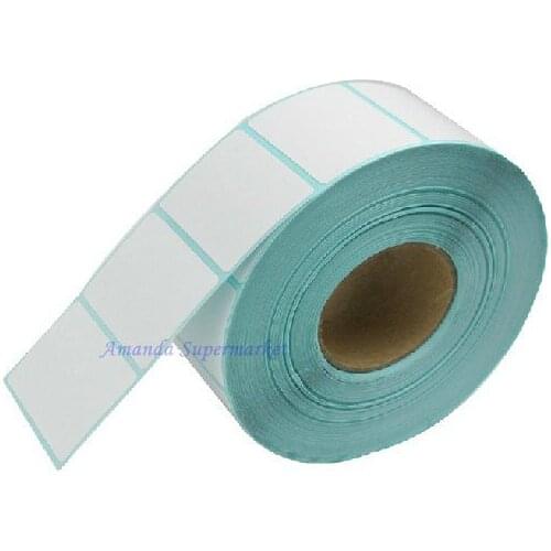 Sticker 45*35mm 700 Pcs / Roll Thermal Label For Supermarket Label Logistics Label Barcode Label High Quality