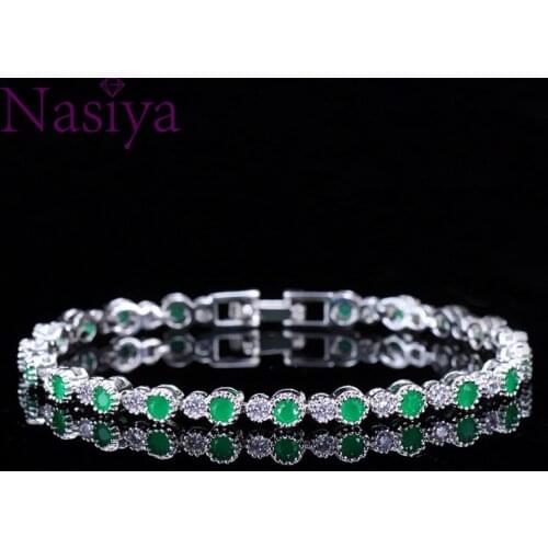 Серебряные браслеты NASIA N STYLE China At AliExpress