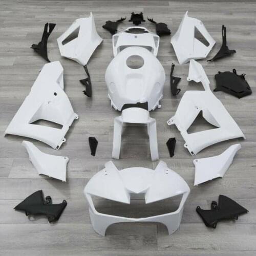 Motorcycle Unpainted White Fairing Bodywork Kit For Honda CBR600RR F5 2013-2019 2018