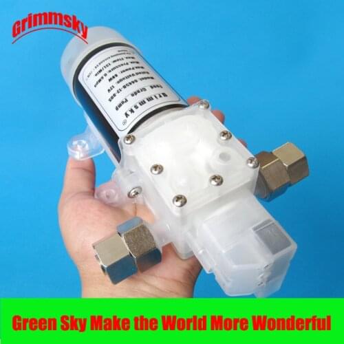 New non-toxic,tasteless,odorless max. 13L/Min. big flow rate with On/Off button and DC jack 80W 12 v water pump