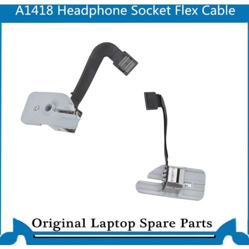 New Headphone Socket Flex Cable for Imac A1418 21 inch Headphone jack cable 2012- 2015