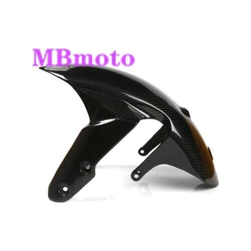 NEW Carbon ABS Injection Mold Fairing Bodywork Bike Fit For gsxr1000 09 10 11 12 -16 Front Fender gsx600 750 2011 2012 -2016