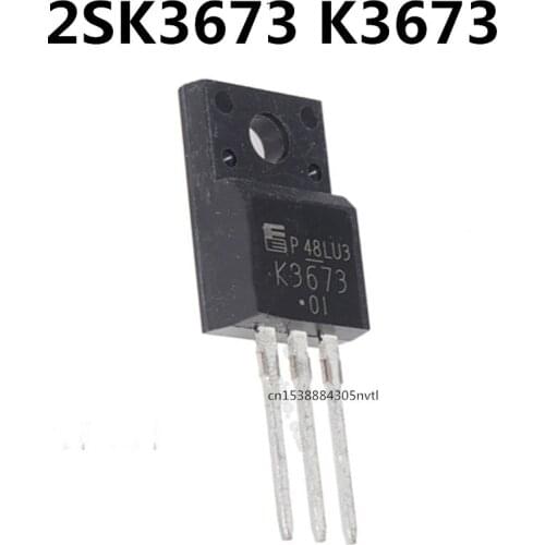 Original 10pcs/ 2SK3673 K3673 TO-220F 700V 10A