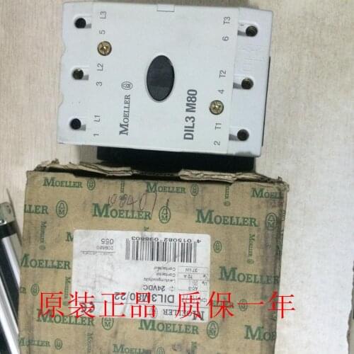 Original imported Contactor DIL3M80/22 CLK-65H FC-18 FC-20 FC-25 FC-35 24V-220V SG53C 30A 40A 50A quality assurance