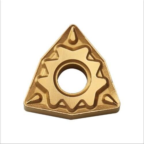 Original WNMG 080408 WNMG080404HQ WNMG080408HQ CA6525 Carbide Inserts for Stainless Steel WNMG080404 WNMG080408 HQ CNC Lathe