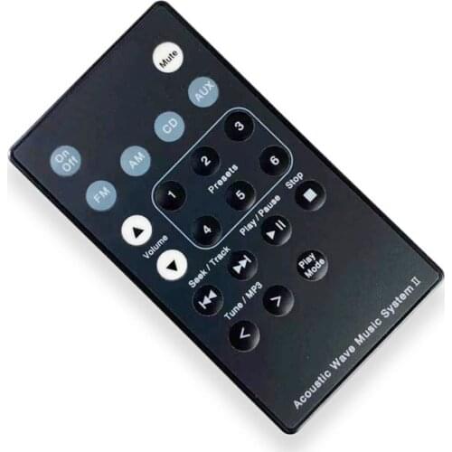 Suitable for BOSE Acoustic Wave Music System Ⅱ remote control