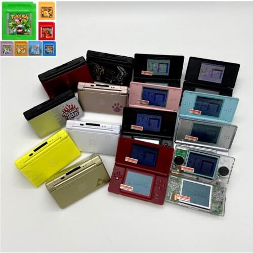 Professiona Refurbished Ds Lite Console, Suitable For Nintendo Dsl Palm , With Card And 16Gb Memory