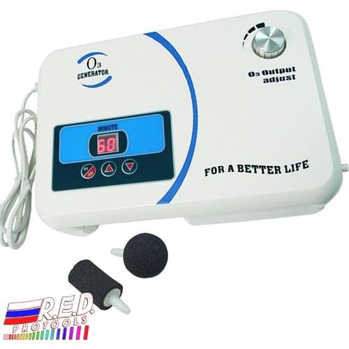 Adjustable Ozone Generator + Air Dryer + Timer Redox, 17 kPa Pump Pressure + Built in Air pump Timer