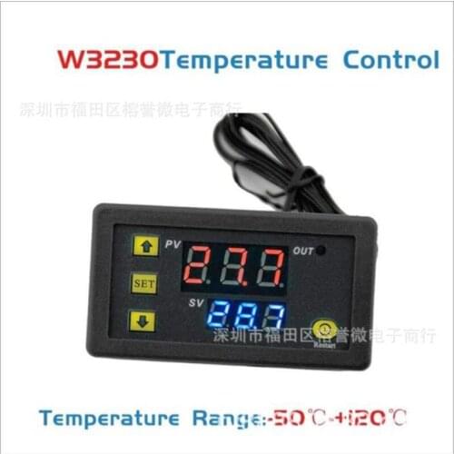 Ry-w3230 high precision temperature controller digital temperature controller module temperature control switch micro temperatur