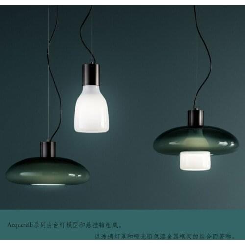 Nordic modern minimalist chandelier creative light luxury dining room lamp living room bedroom personality coffee shop bar