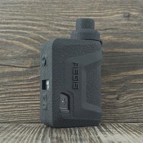 Texture Case For Geekvape Aegis Hero vape Electronic Cigarette kit is Non-slip Silicone Cover Skin Sleeve Wrap Gel