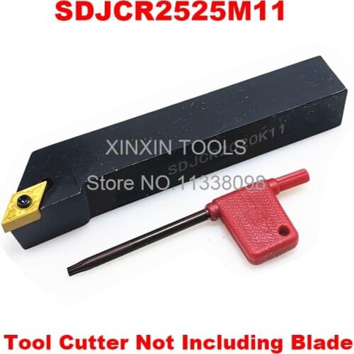 SDJCR2525M11/ SDJCL2525M11 Metal Lathe Cutting Tools Lathe Machine CNC Turning Tools External Turning Tool Holder S-Type SDJCR/L