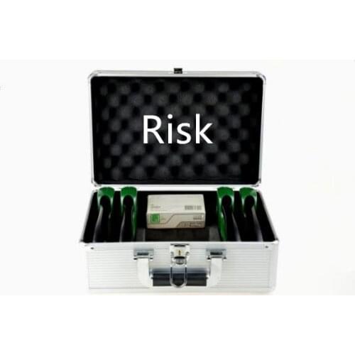 Risk - Staple Gun Trick,Stage Magic Illusions,Street Magic Gimmicks,Easy Magic Tricks,Professional Magic