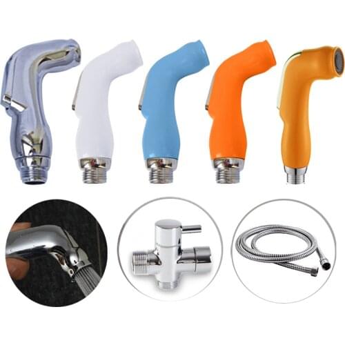 Wetips Faucet Bidet Inodoro Toilet WC Sprayer Handheld Hand Shower Cleaning Toilet Water Gun Ducha Bide Toilet Bidet Sprayer