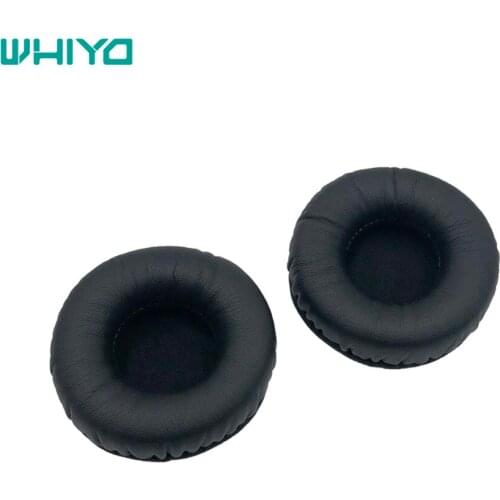 Whiyo 1 pair of Sleeve Ear Pads for Sennheiser GSP107 PC8 USB Headphones Cushion Cover Earpads Earmuff Replacement Parts
