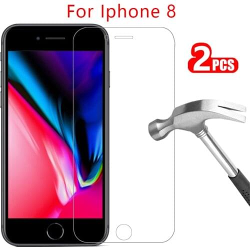 Protective glass for apple iphone 8 screen protector tempered glas on i phone 8 iphone8 safety film apple8 i8 iphon aphone ifone