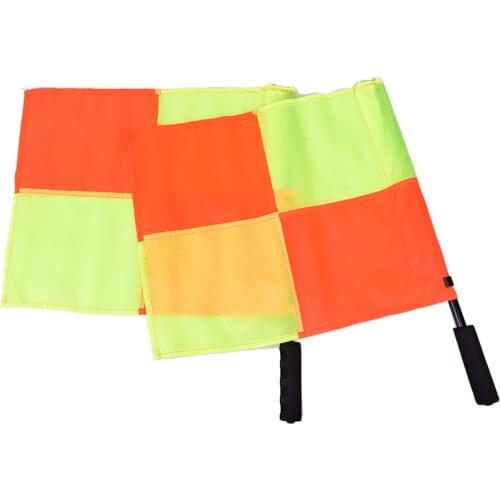 1pc Soccer referee flag Fair Play Sports match Football flags Referee equipment