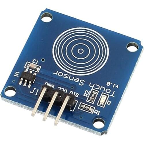 Wholesale 10pcs/lot digital touch sensor capacitive touch switch modules TTP223B Accessories