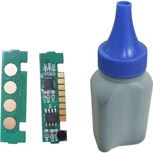100g Toner Powder + 1 Chip MLT-D116L for Samsung M2825ND M2675FN M2625 M2625D M2626 M2675 M2675F M2676 M2825 M2825DW M2826 M2835