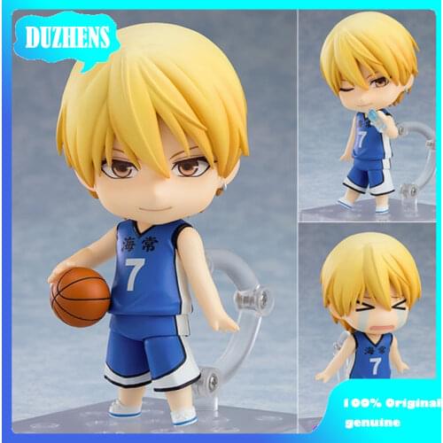 100% Original: Anime Kurokos Basketball Kise Ryota Q version figma PVC Action Figure Anime Figure Model Toys Figure Doll Gift