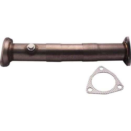 2.5" Adjustable Cat Exhaust Pipe Converter For LS RS GS GSR B18 1990-2001