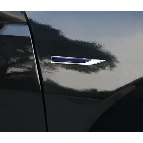 2pcs for haval H2 H3 H4 H5 H6 H7 Leaf plate Metal Body side decorate