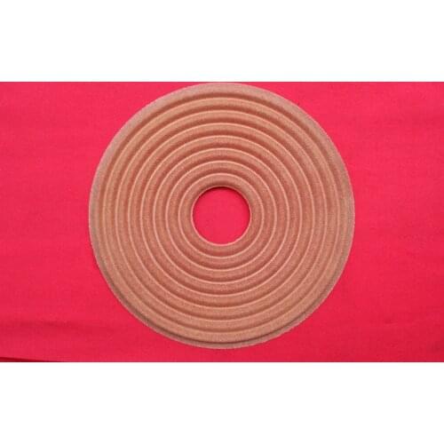 2 pieces Subwoofer Bass loudspeaker speaker repair spider elastic wave OD: 168mm ID: 35.5mm 7mm