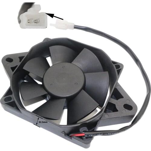 2500 Speed Oil Cooler Water Cooler New Electric Radiator Cooling Fan For Ktm Crf Yzf Kxf Rmz Klx Drz Quad Atv 150Cc 200Cc 250Cc