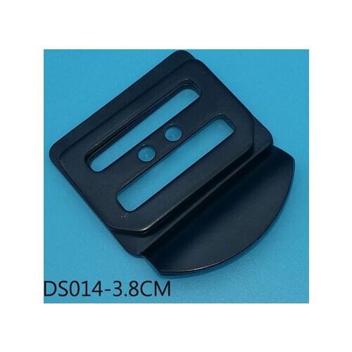 1.5" For 38mm Webbing Extra Friction Iron Metal Adjuster Buckles D Ring 4Pcs DIY Repair Leather Craft Bags Belt Yoga Accessories