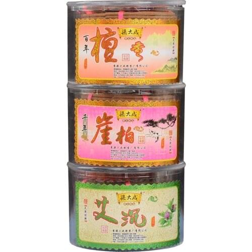 Pure natural sandalwood incense toilet incense purifying air bedroom soothe help sleep aromatherapy 2 hours 40pcs