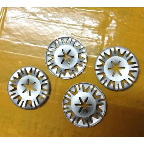 50x Fit For VW Touran Transporter GOLF MK4 T4 T5 Metal Clamping Washers Heat Shield Insulation Cover