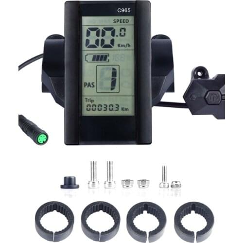 8fun LCD 750C 850C DPC18 C965 C961 500C SW102 DPC07 KD718 Display Available for Electric Bicycle BBS02B BBS01B and BBSHD