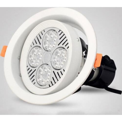AC110V 220V 40W Embedded PRA30 Dimming Ceiling Light Spot Lighting Lamps 2pcs