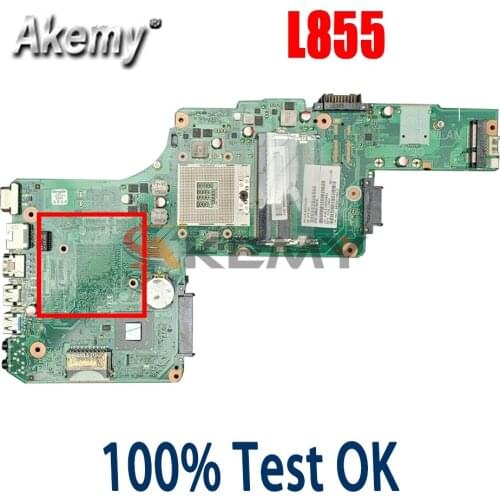 AKemy DK10FG-6050A2491301-MB-A03 for Toshiba Satellite L850 L855 Laptop Notebook PC Motherboard Mainboard