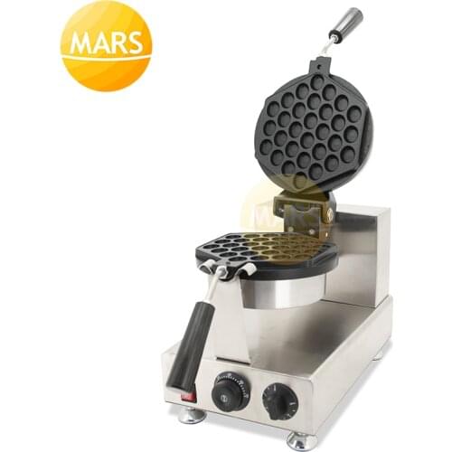 Commercial Use Non-stick Egg Bubble Waffle Maker Machine 110V 220V Eggettes Puff Cake Iron Baker Bubble Egg Waffle Cake Oven