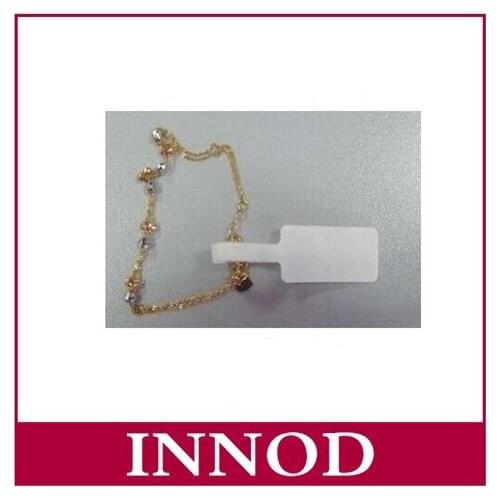 IEC 18000-6 c uhf anti-theft Jewelry tag with alien h3 chip 96 bits epc paper uhf rfid tag 10cm-1M short read range