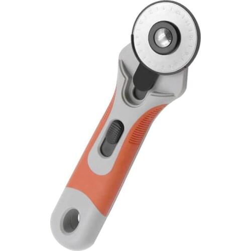 DAFA BRAND Diy Tools Top quality Rubber Handle Rotary Cutter 45mm With Flexible Safeguard