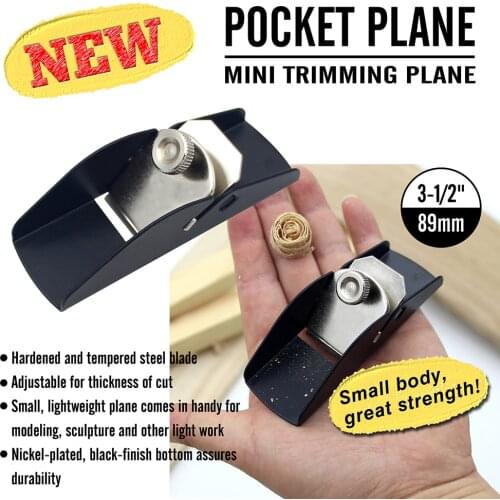 Woodworking Wood Working Hand Planer Wood DIY Planer Flat Plane Bottom Edge Trimming Tools For Carpentry Woodcraft Tool