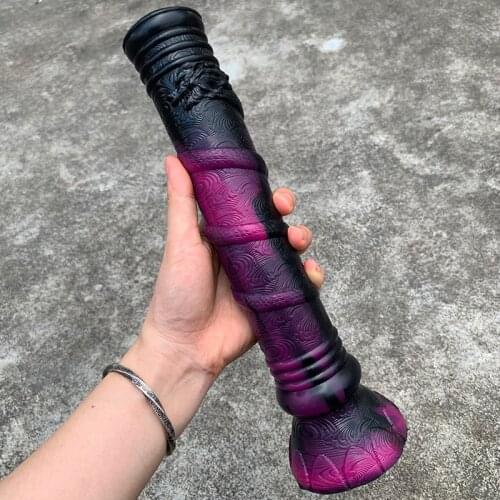 Erotic Products Monkey King Bar Elements Dildo Suction Cup Strap On Penis Large Dick Cock Long Penis Sex Toys For Men Women Dick