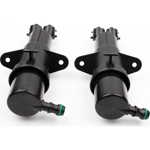 Headlight Headlamp Washer Nozzle Pump Cylinder 61673416467 61673416468 For BMW X3 E83 2006 2008 2009 2010 Free Shipping