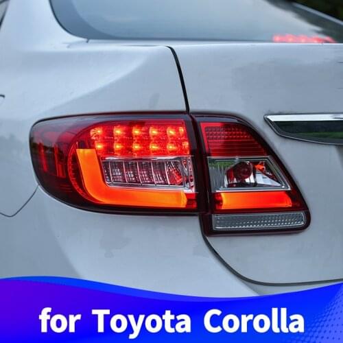 Taillight Assembly for Toyota Corolla LED brake light LED running light LED turn signal