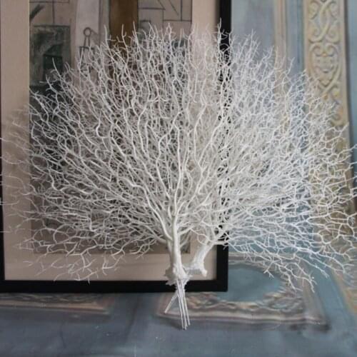Artificial Plants Decorative Accessories For Home Living Room Decor Tree Sea Tree Dried Branch Household Valentines Day Gift