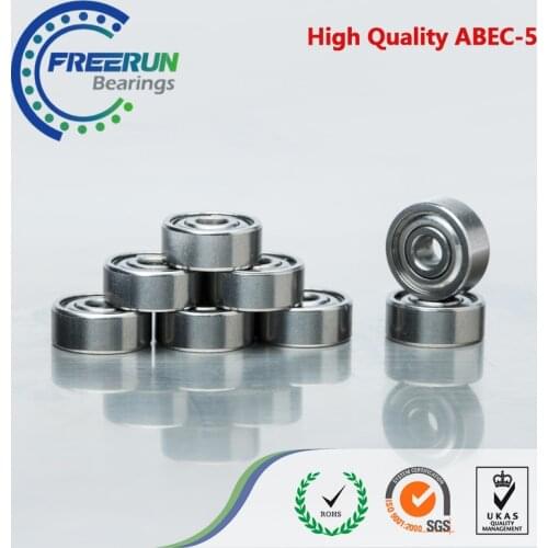 10 pieces R166ZZ 3/16"X3/8"X1/8" Ceramic Bearing