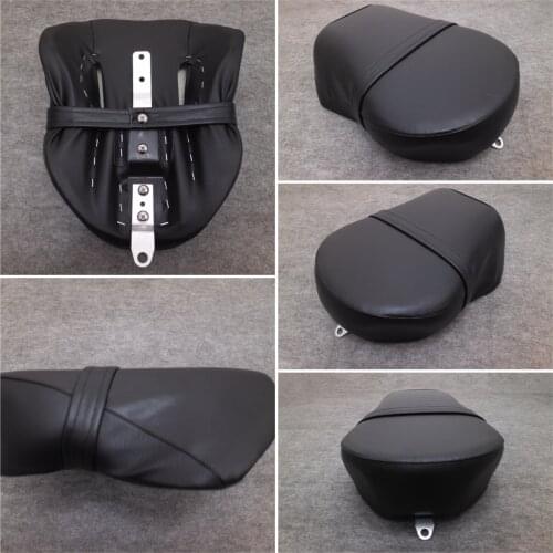 Motorcycle Rear Seat Cushion Pillion Leather Pad For Harley-Davidson Sportster 883 1200 XL883 XL1200 883N X48 2007-2015