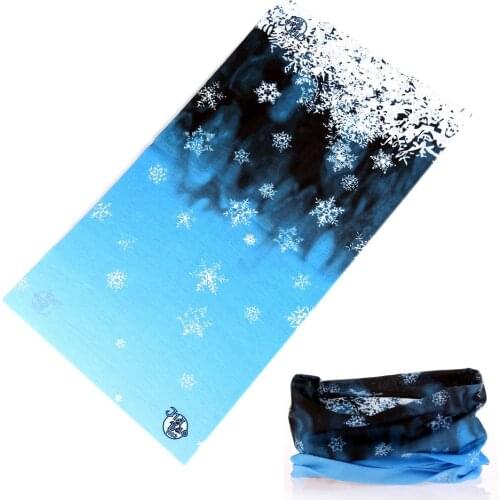 Summer 3D Magic Seamless Black Wolf head Scarfs Accessories For Girls Unisex Outdoor Cycling Carf Hijab Wristband Bandana pare